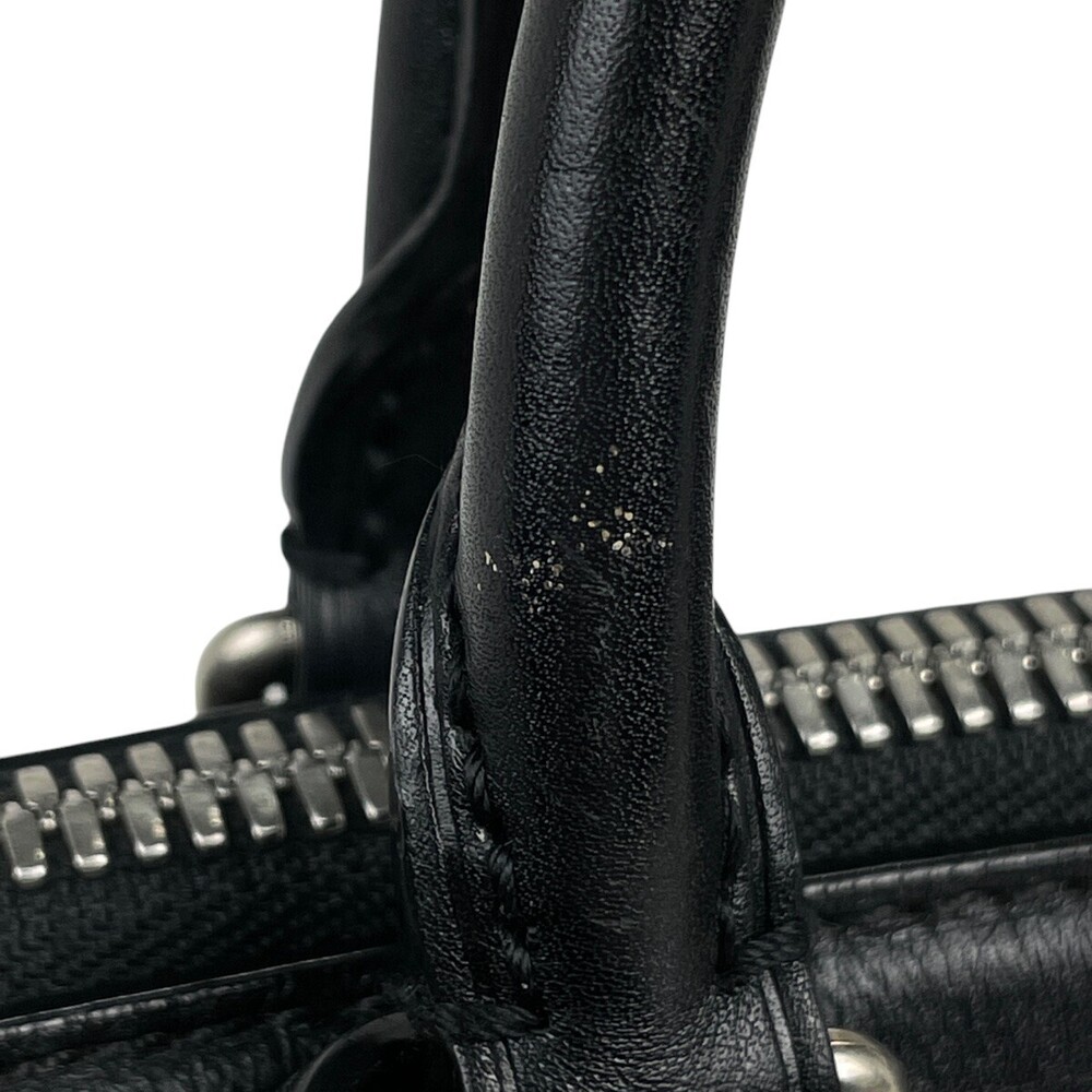 Louis Vuitton Baby Monogram Leopard Handbag Beige Black - Picture 8 of 8